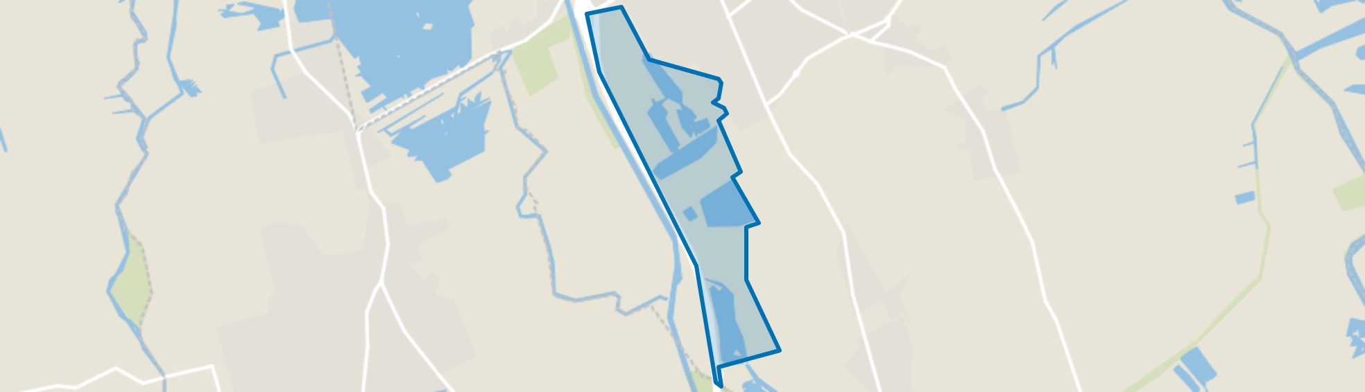 Wolddeelen, Haren (GR) map