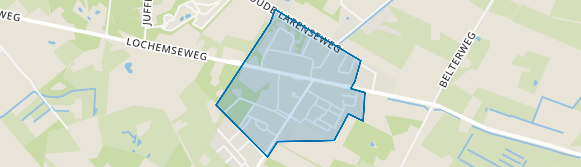 Harfsen, Harfsen map