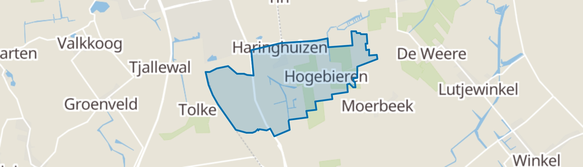 Haringhuizen map