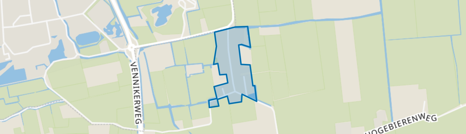 Haringhuizen (woonkern), Haringhuizen map