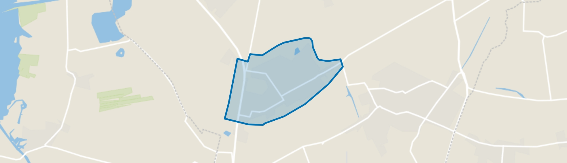 Harkema, Harkema map