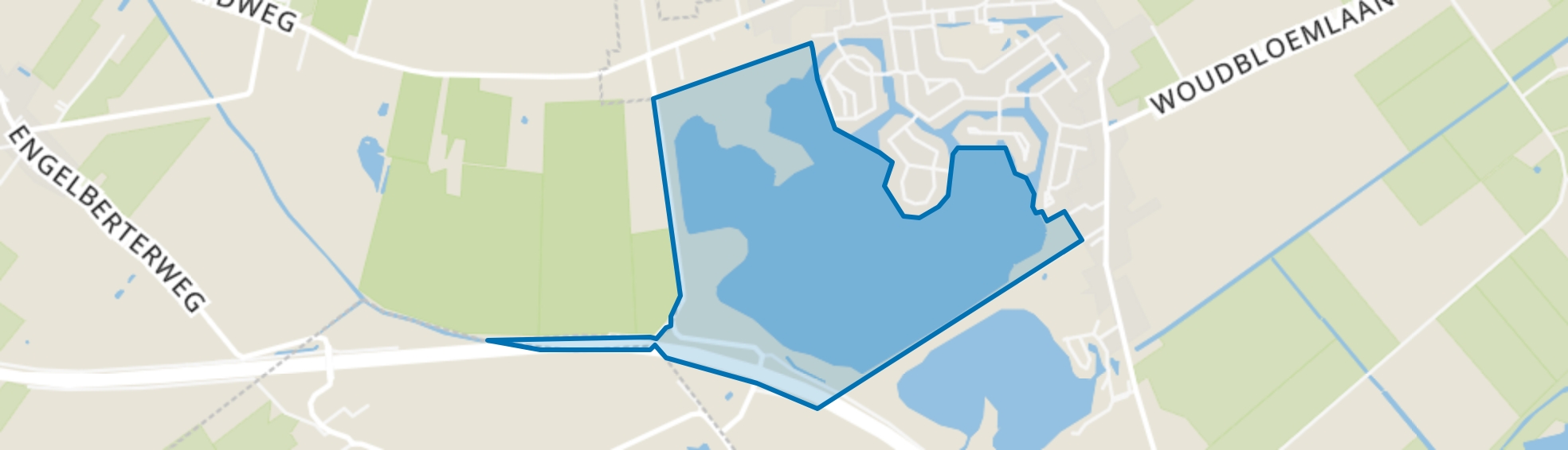 Harkstede Recreatiegebied, Harkstede (Gem. Midden-Groningen) map