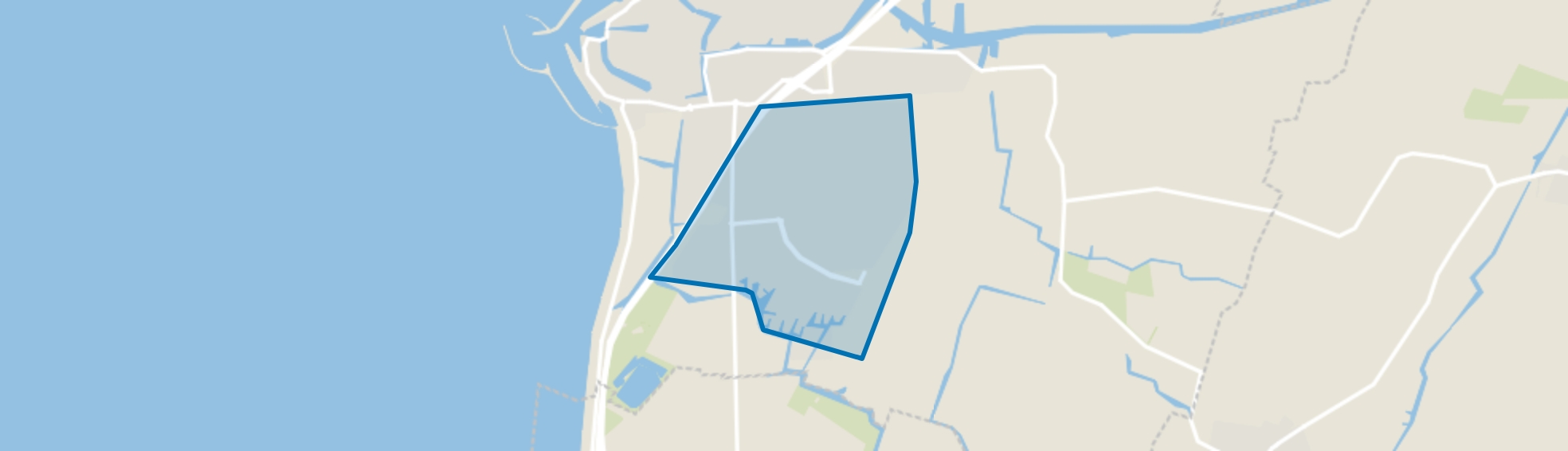 Oosterpark, Harlingen map