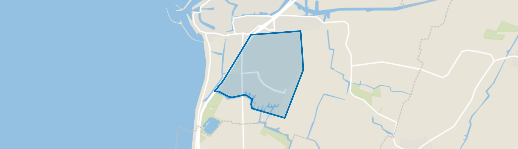 Oosterpark, Harlingen map