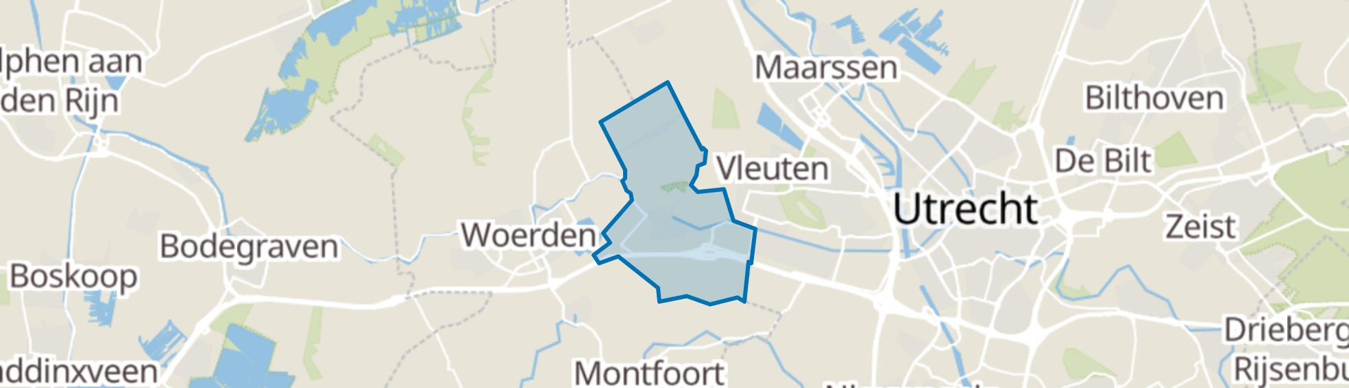 Harmelen map