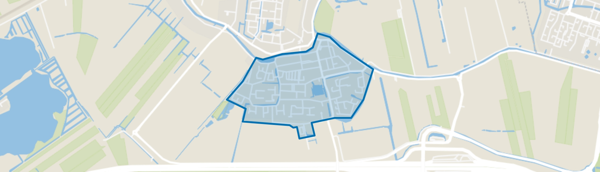 Harmelen-Zuid (dorp), Harmelen map