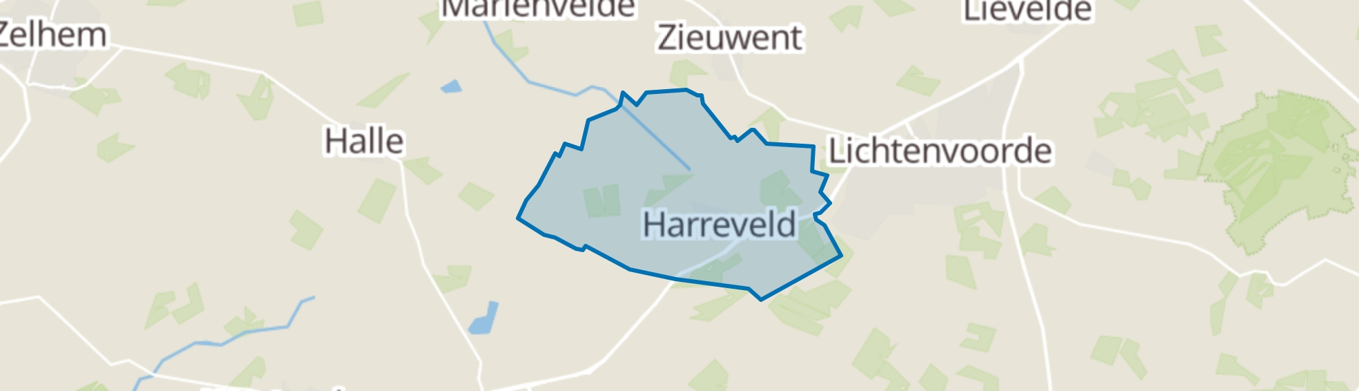 Harreveld map