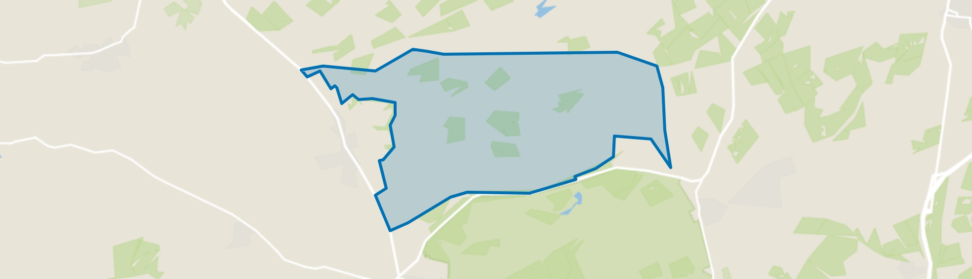 Harskampse Zand, Harskamp map