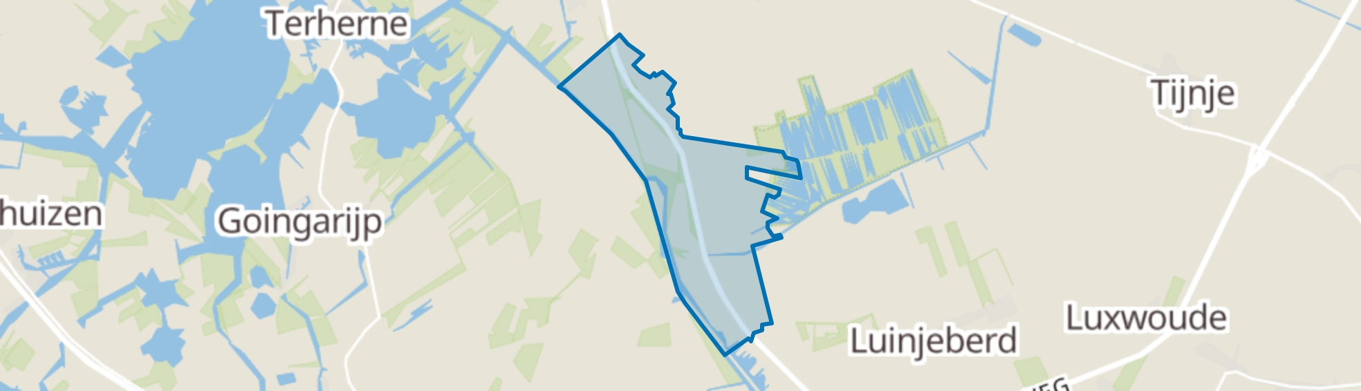 Haskerdijken map