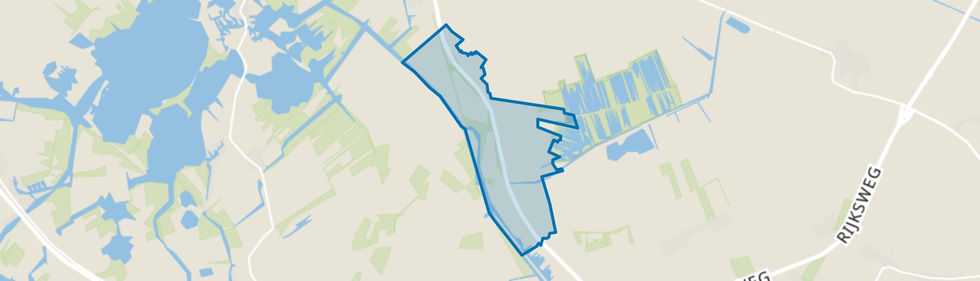 Haskerdijken, Haskerdijken map