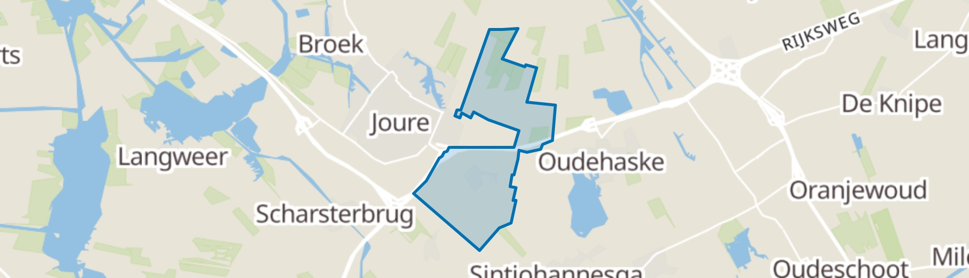 Haskerhorne map