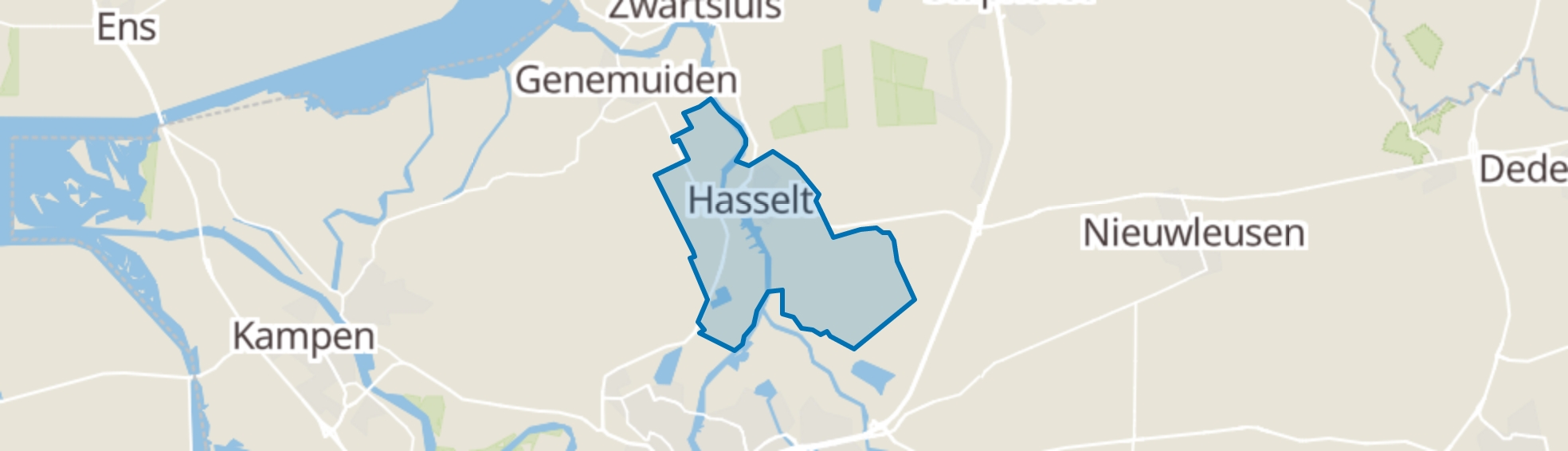 Hasselt map