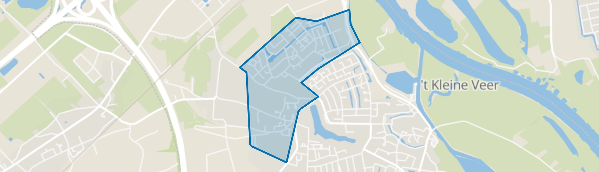 De Hilst, Hattem map