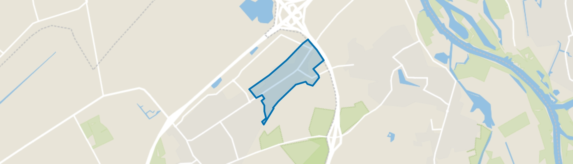 Hattemerbroek, Hattemerbroek map