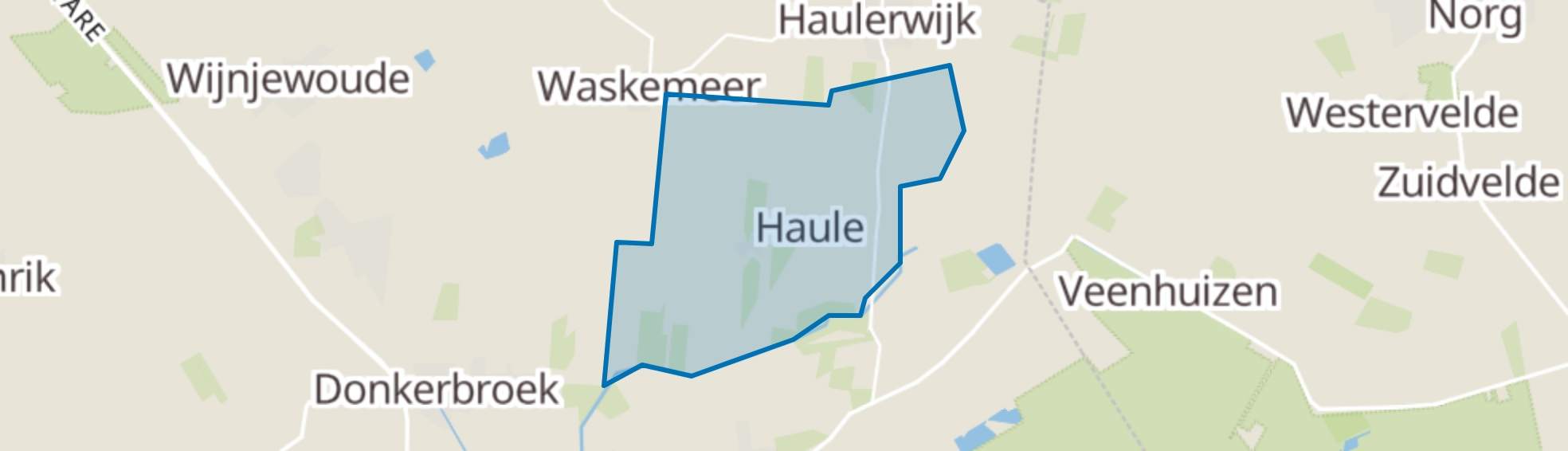 Haule map