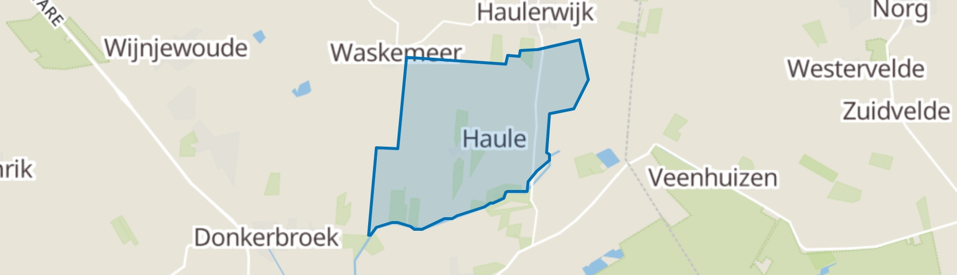 Haule map