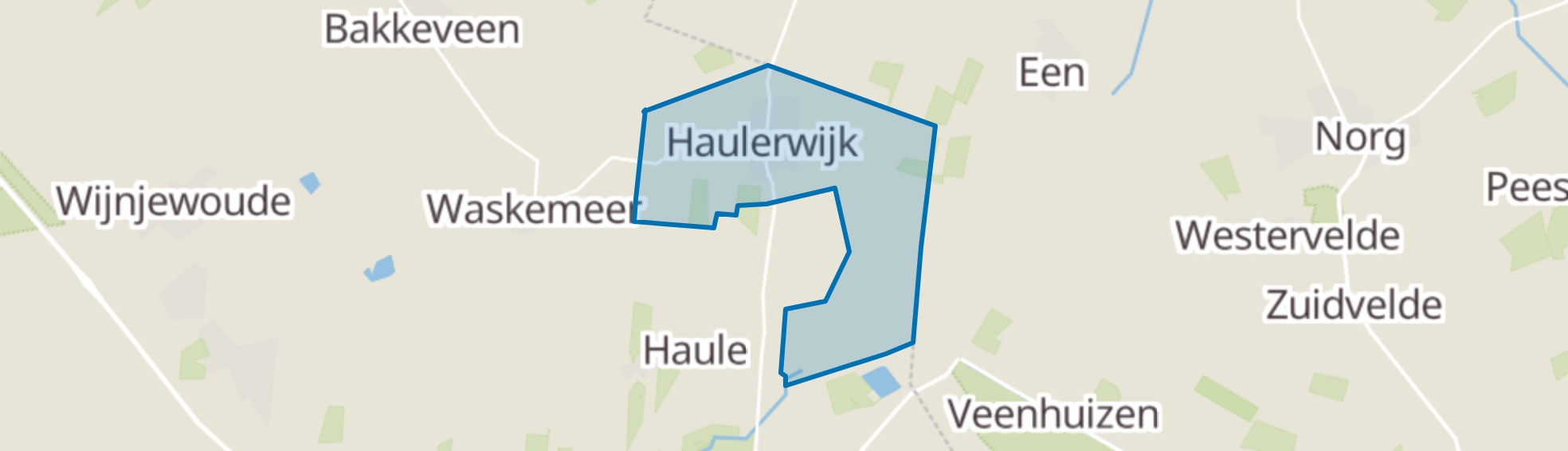 Haulerwijk map