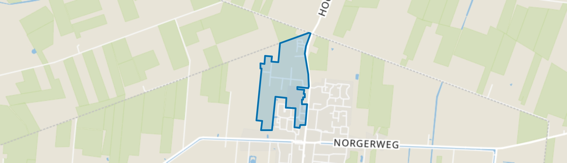 Haulerwijk-Industrie, Haulerwijk map