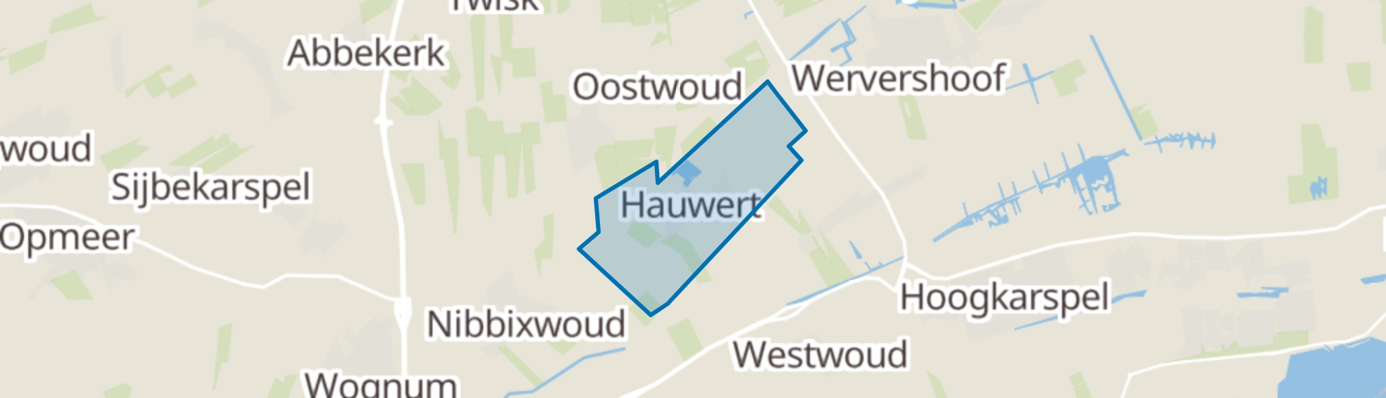 Hauwert map