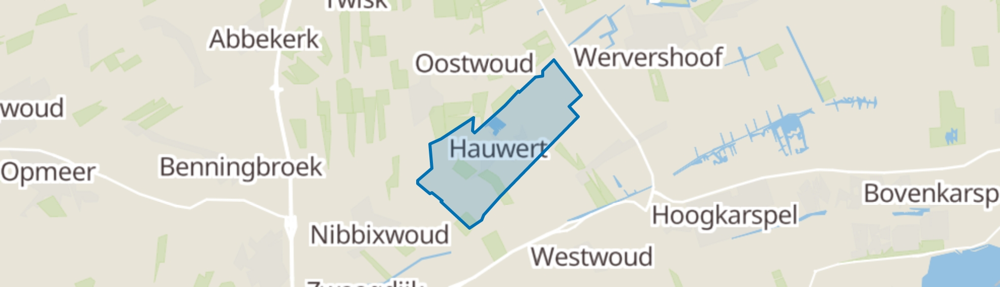 Hauwert map