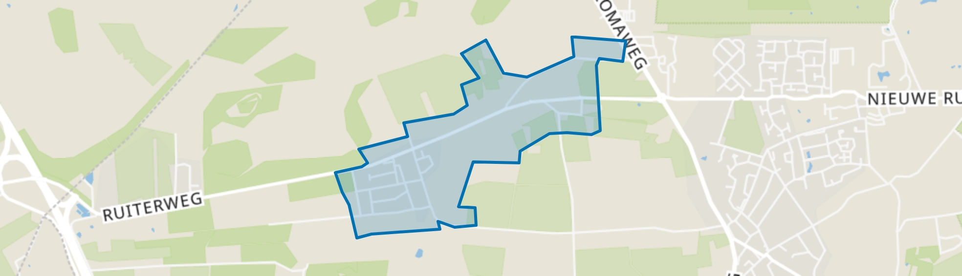 Darp, Havelte map