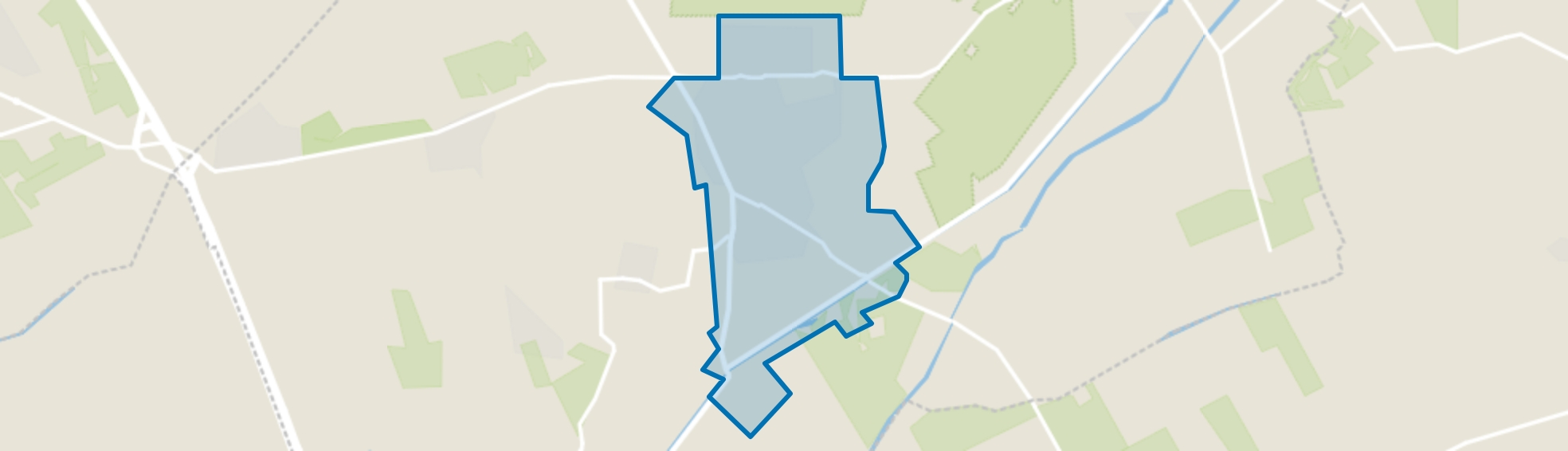 Havelte, Havelte map