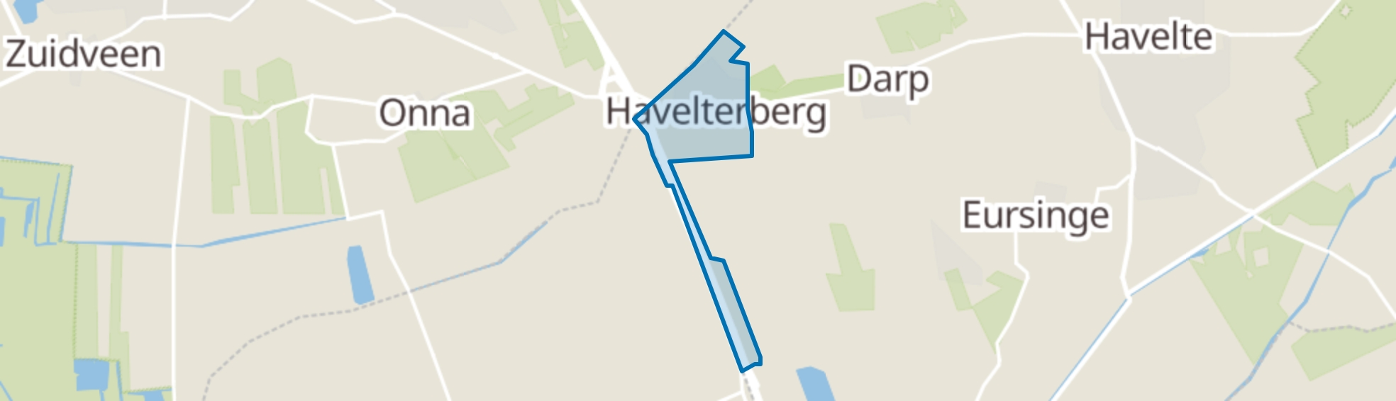 Havelterberg map