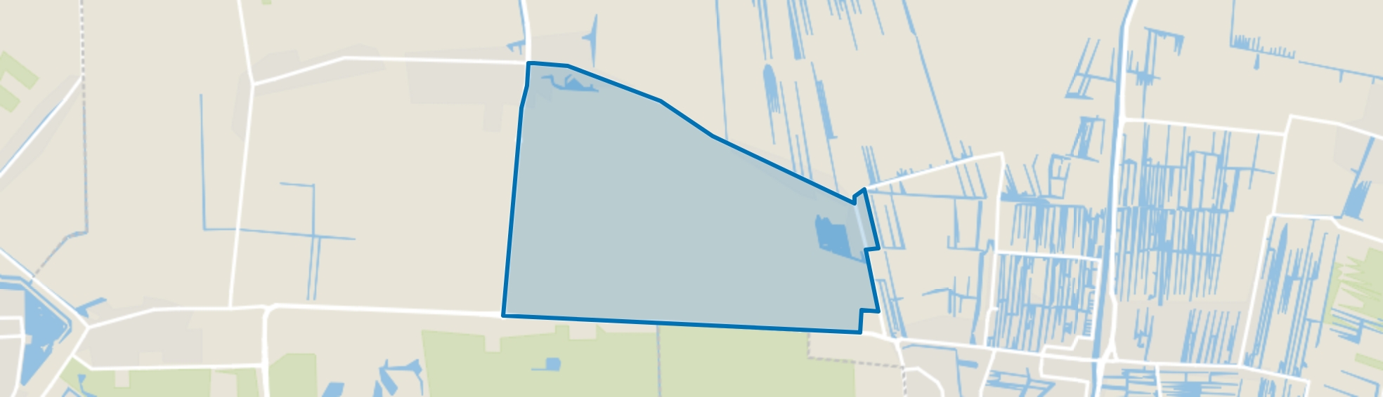 Voorweg, Hazerswoude-Dorp map