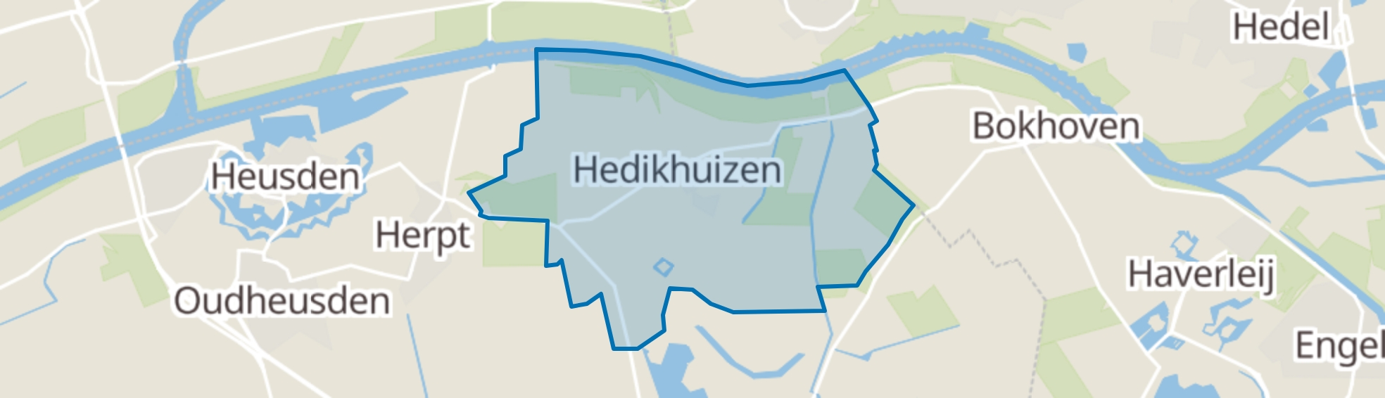 Hedikhuizen map