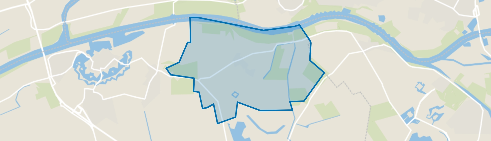 Hedikhuizen, Hedikhuizen map