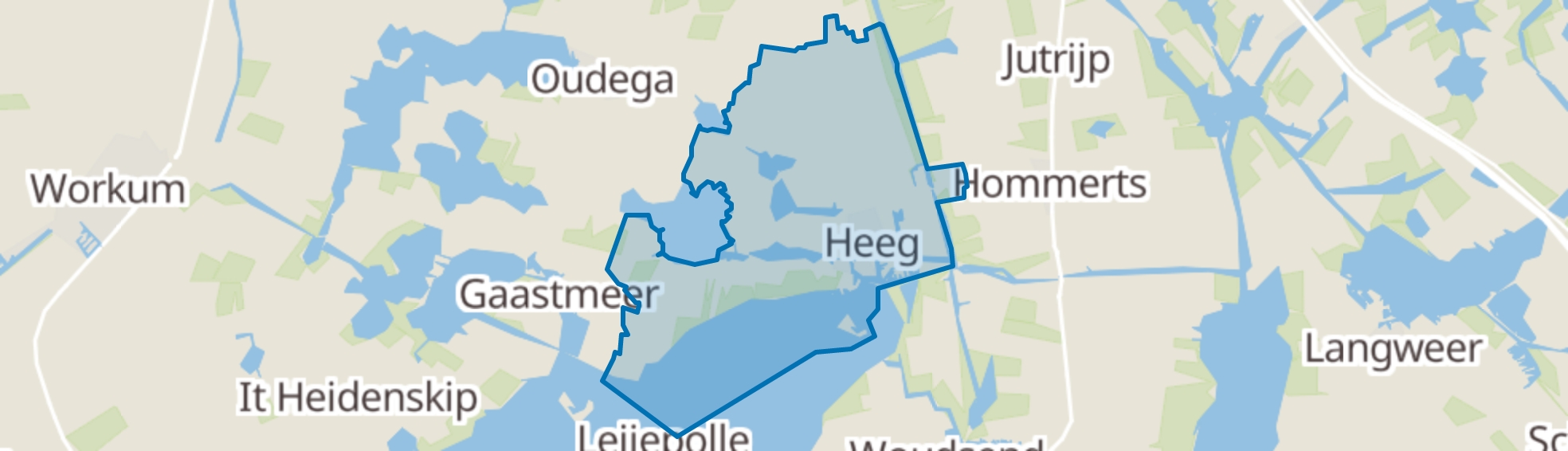 Heeg map