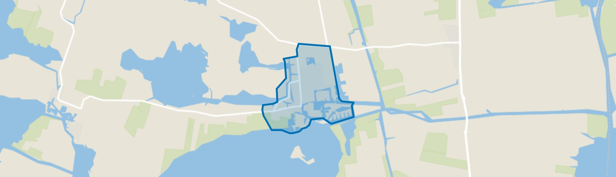 Heeg, Heeg map