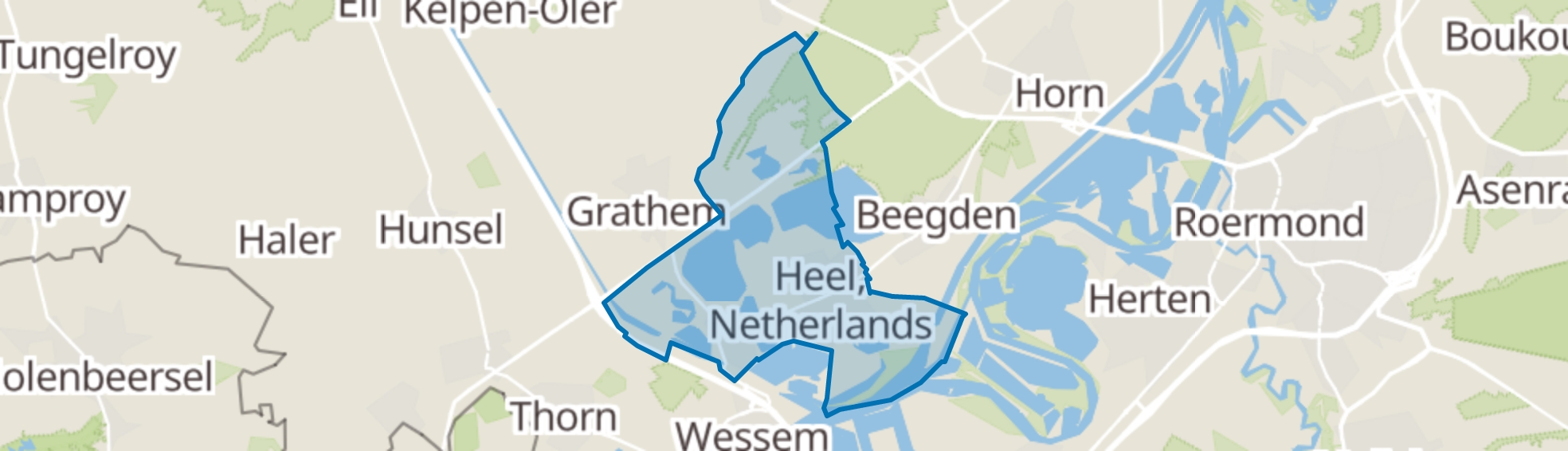 Heel map