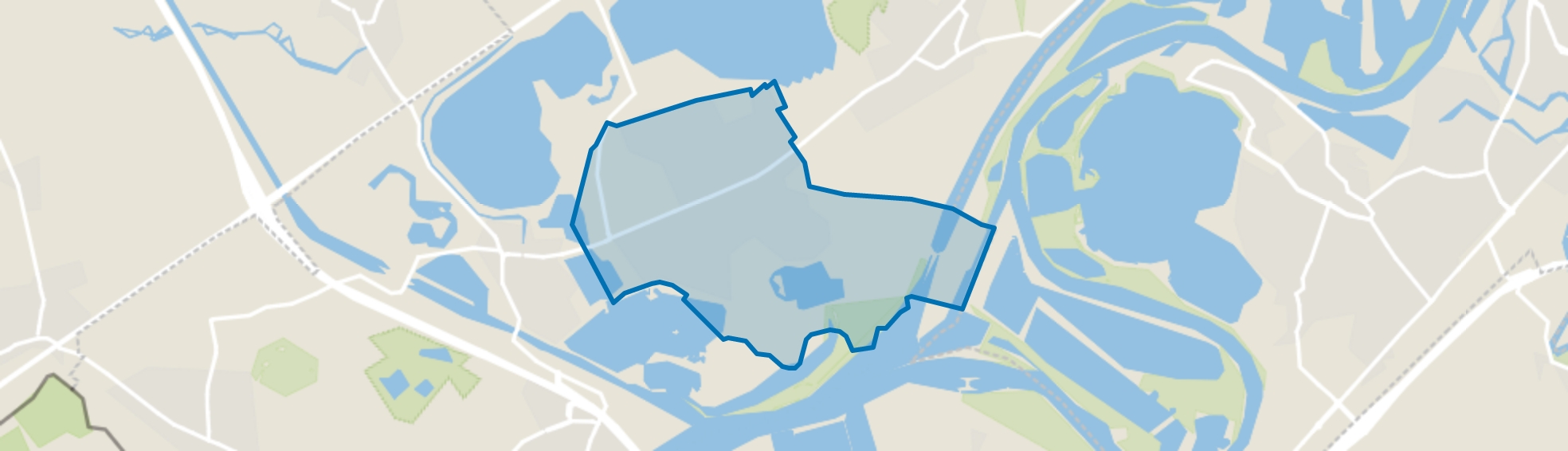 Heel, Heel map