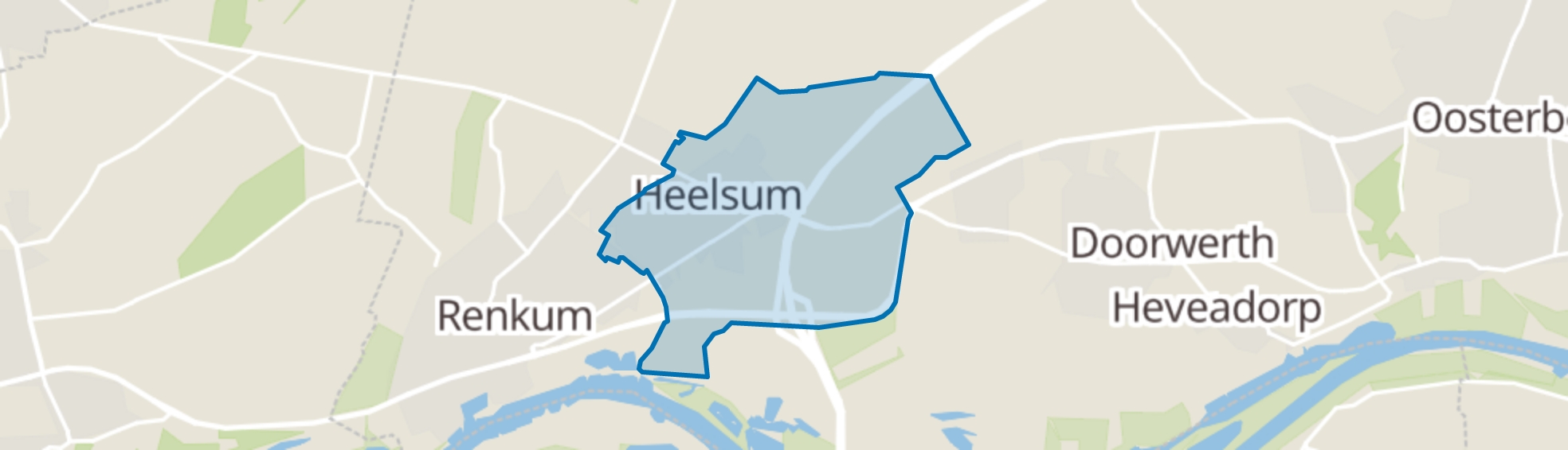 Heelsum map