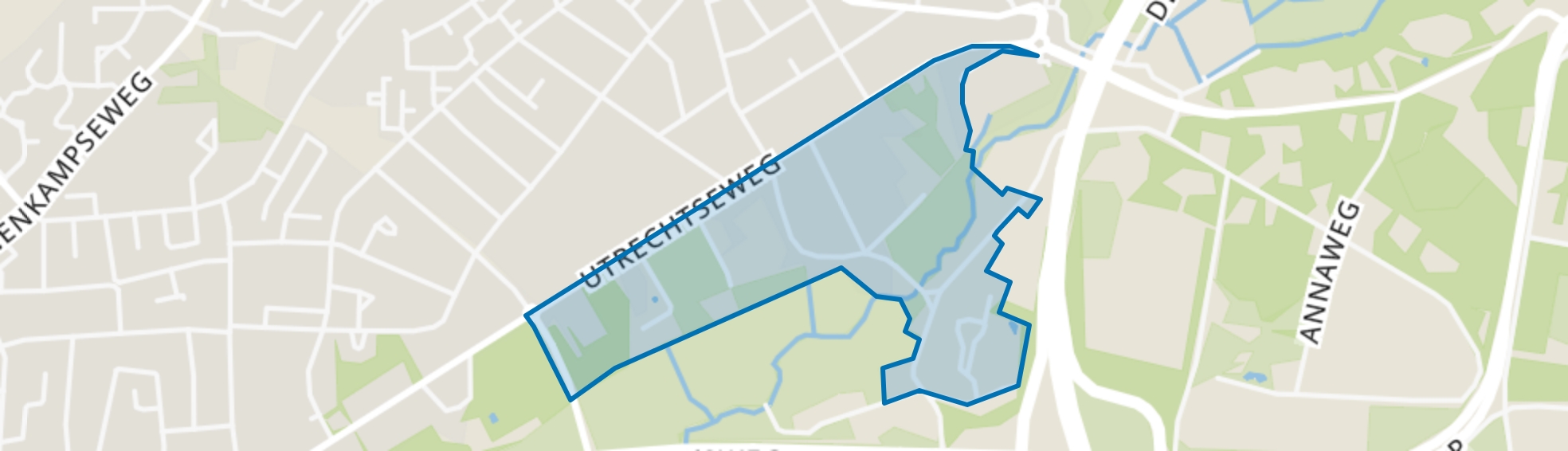 Aan de Beek, Heelsum map