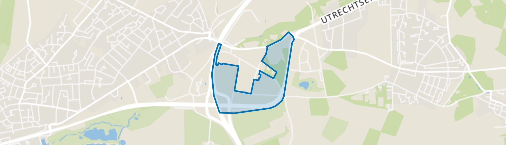 Hoog Doorwerth, Heelsum map