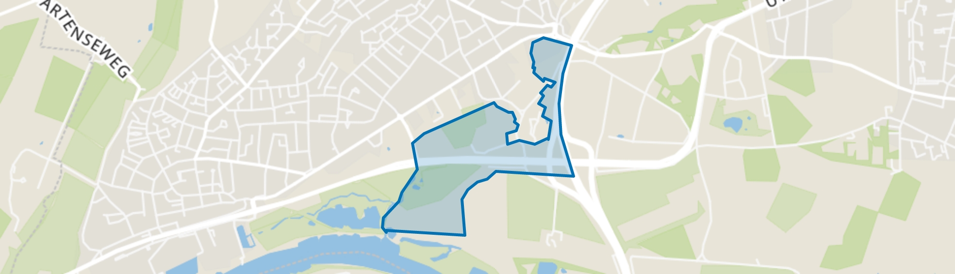 Vosdal, Heelsum map