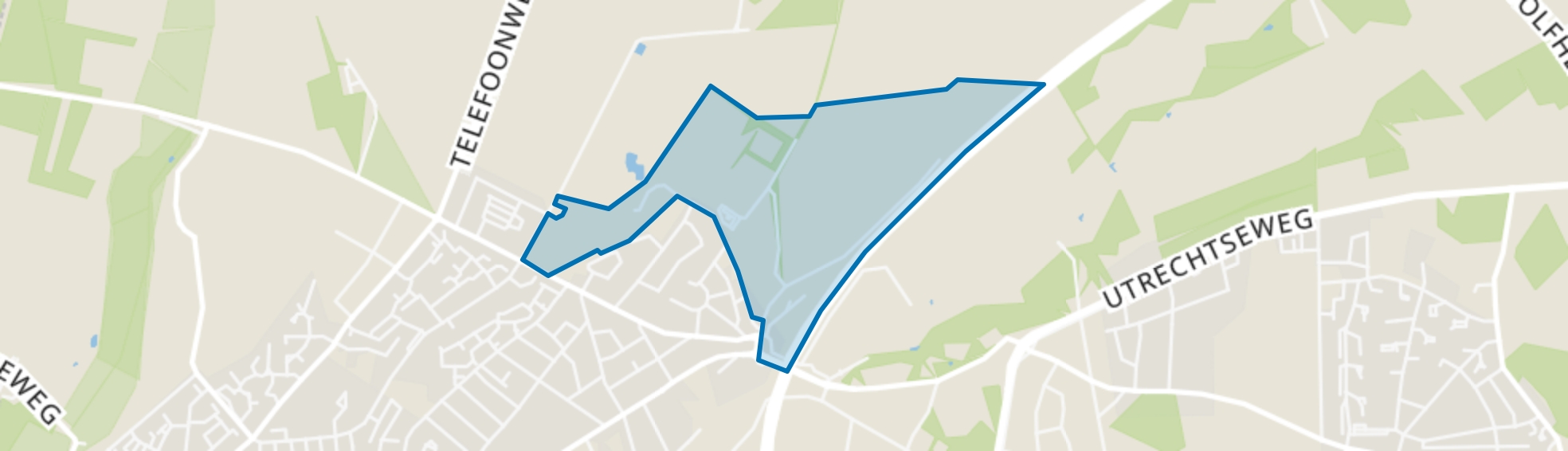 Wilhelminapark, Heelsum map