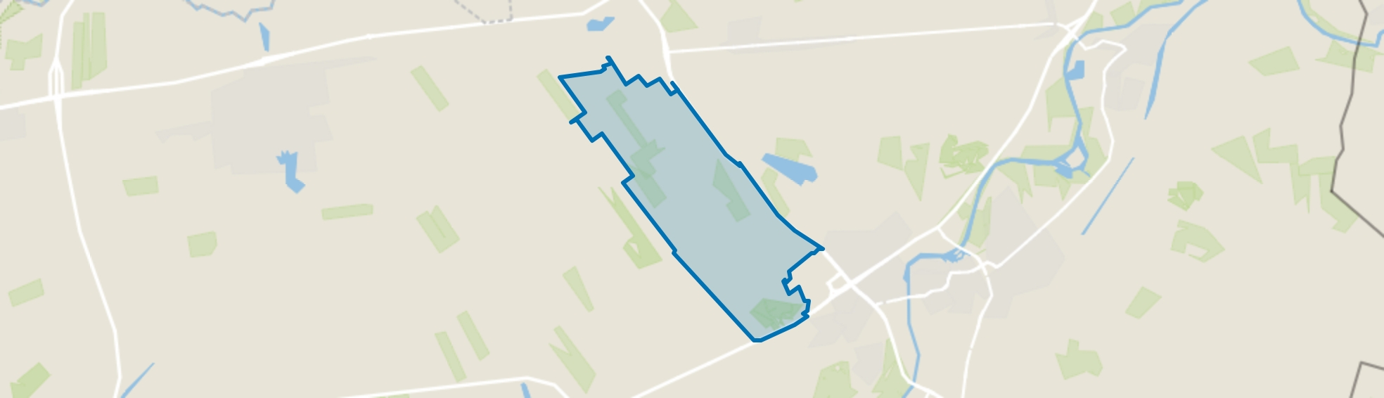 Heemserveen, Heemserveen map