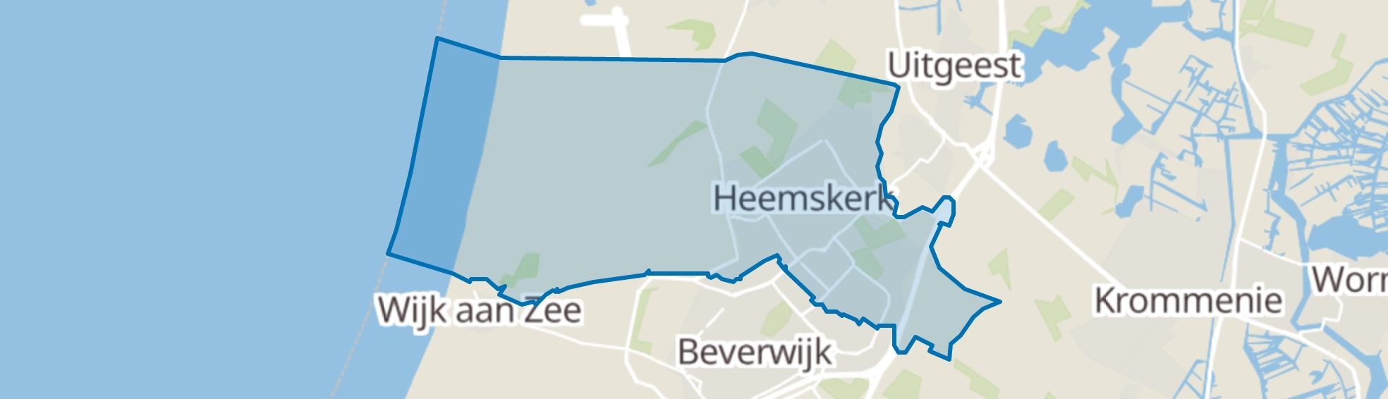 Heemskerk map