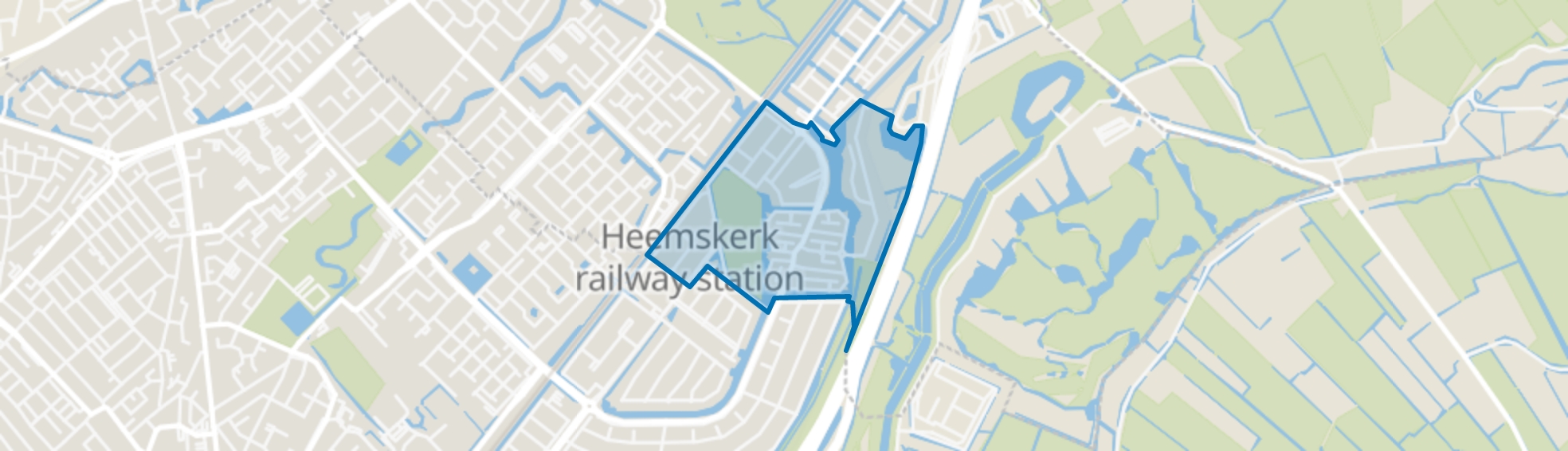 De Citadel, Heemskerk map