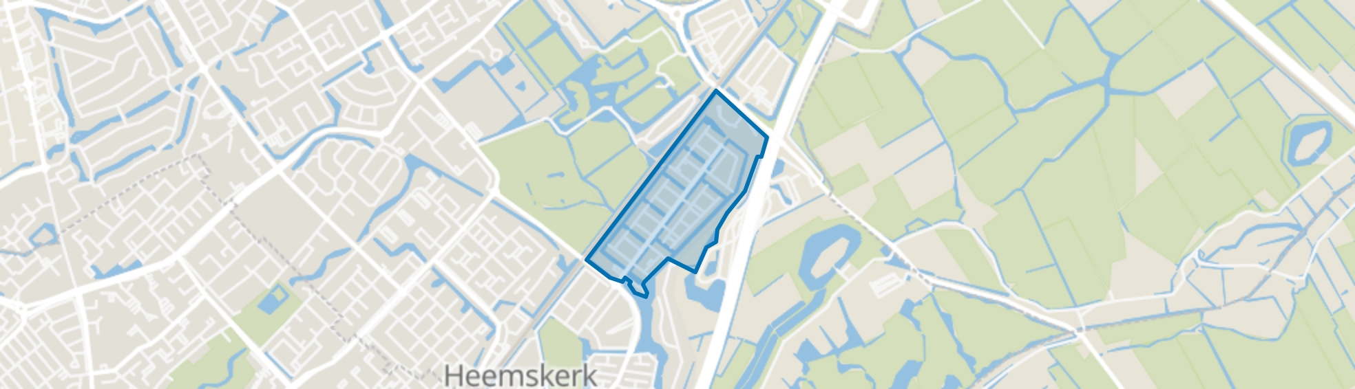 De Wadden, Heemskerk map