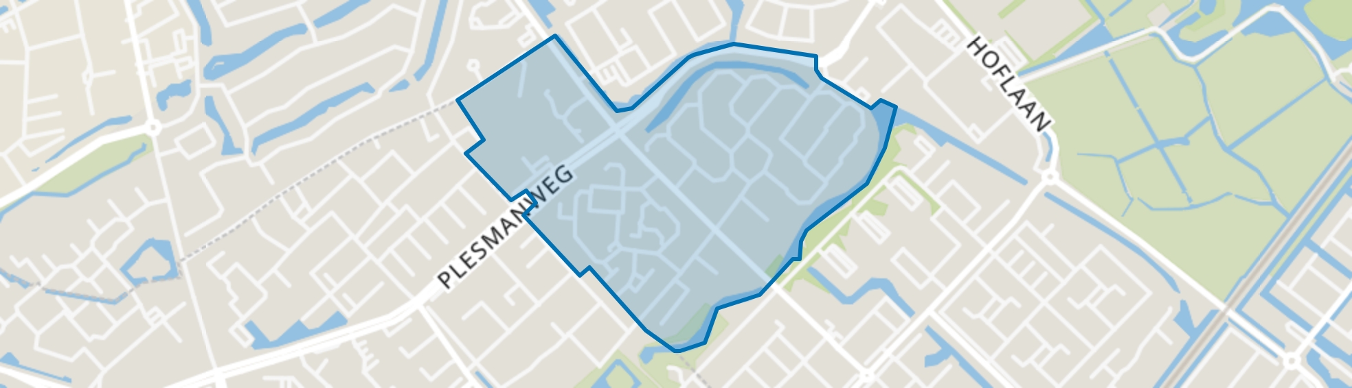 Hoogdorp, Heemskerk map