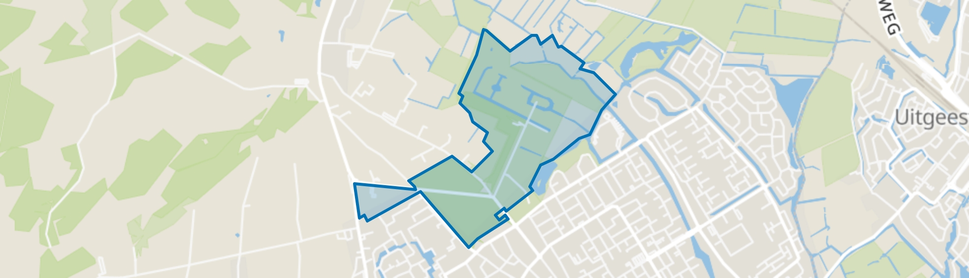 Landgoed Marquette, Heemskerk map