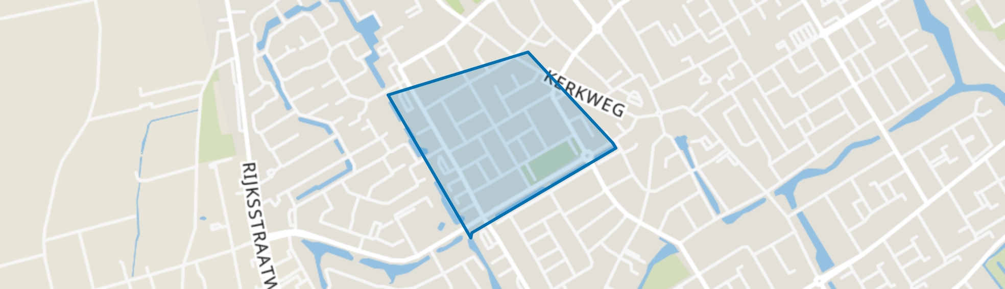 Onderwijzersbuurt, Heemskerk map
