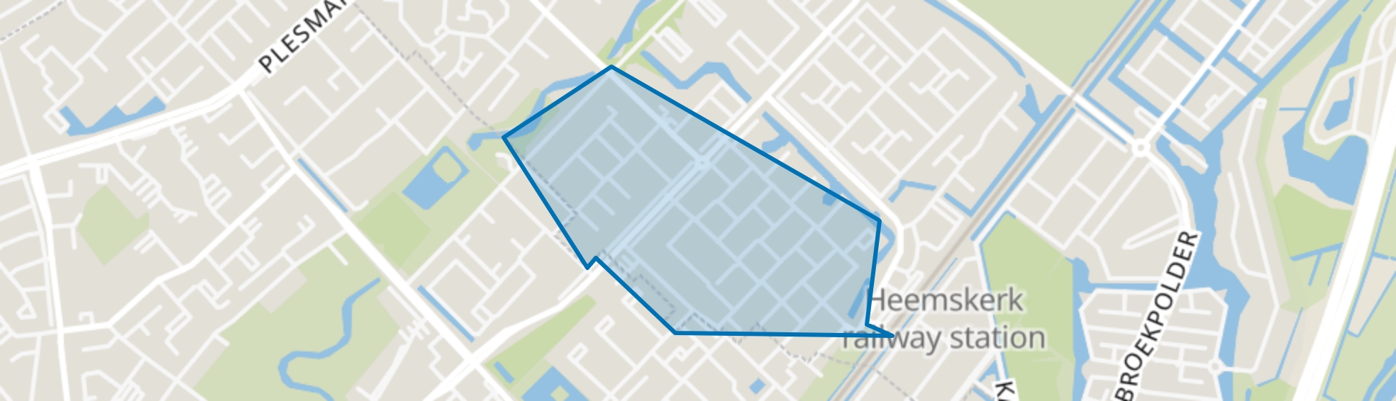 Oosterwijk, Heemskerk map