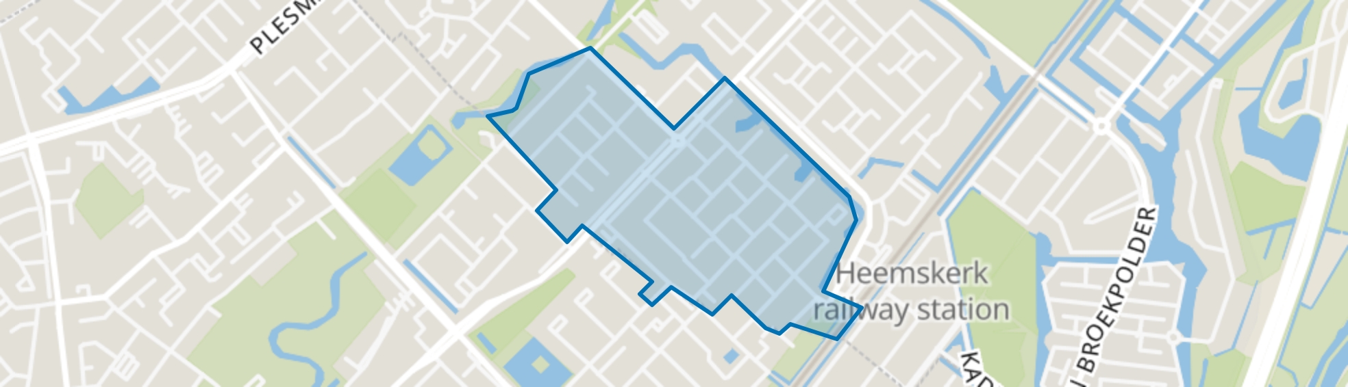 Oosterwijk, Heemskerk map