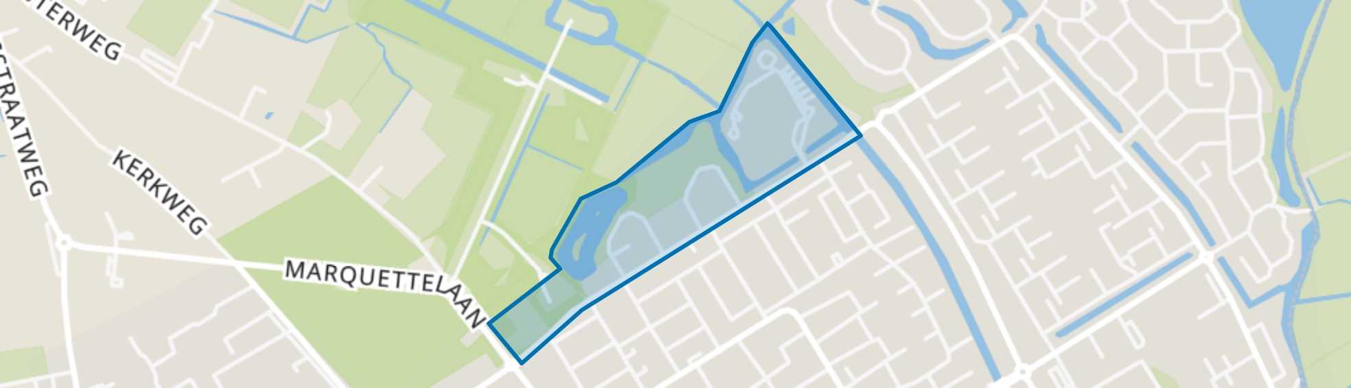 Steenstrapark, Heemskerk map