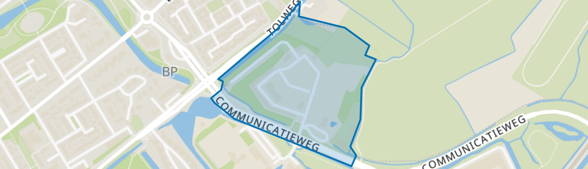 Tolhek, Heemskerk map